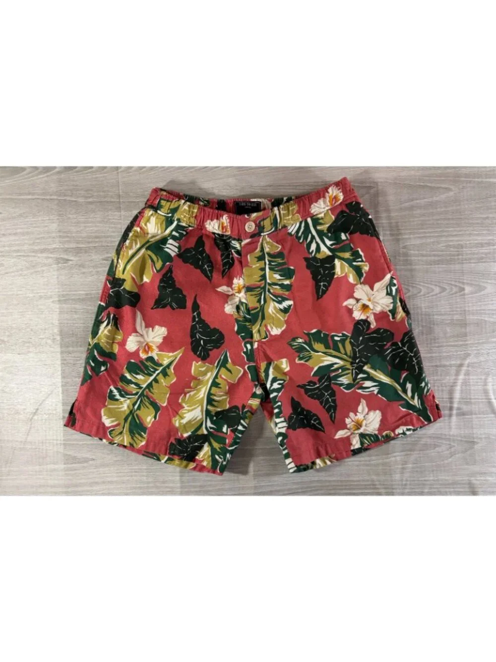 Todd Snyder Terry Cloth Lined shirt + shorts Lined Less set sz M multicolor NWOT
